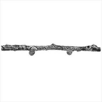 Sierra Lifestyles 681676: 3" cc Branch Cabinet Pull - Pewter