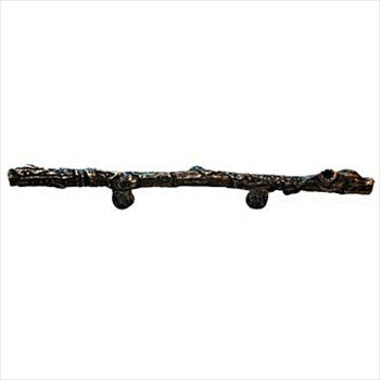 Sierra Lifestyles 681677: 3" cc Branch Cabinet Pull - Bronzed Black
