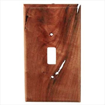 Sierra Lifestyles 682116: Traditional Single Toggle Switchplate - Cherry