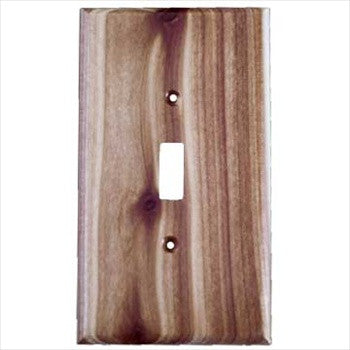 Sierra Lifestyles 682125: Traditional Single Toggle Switchplate - Juniper