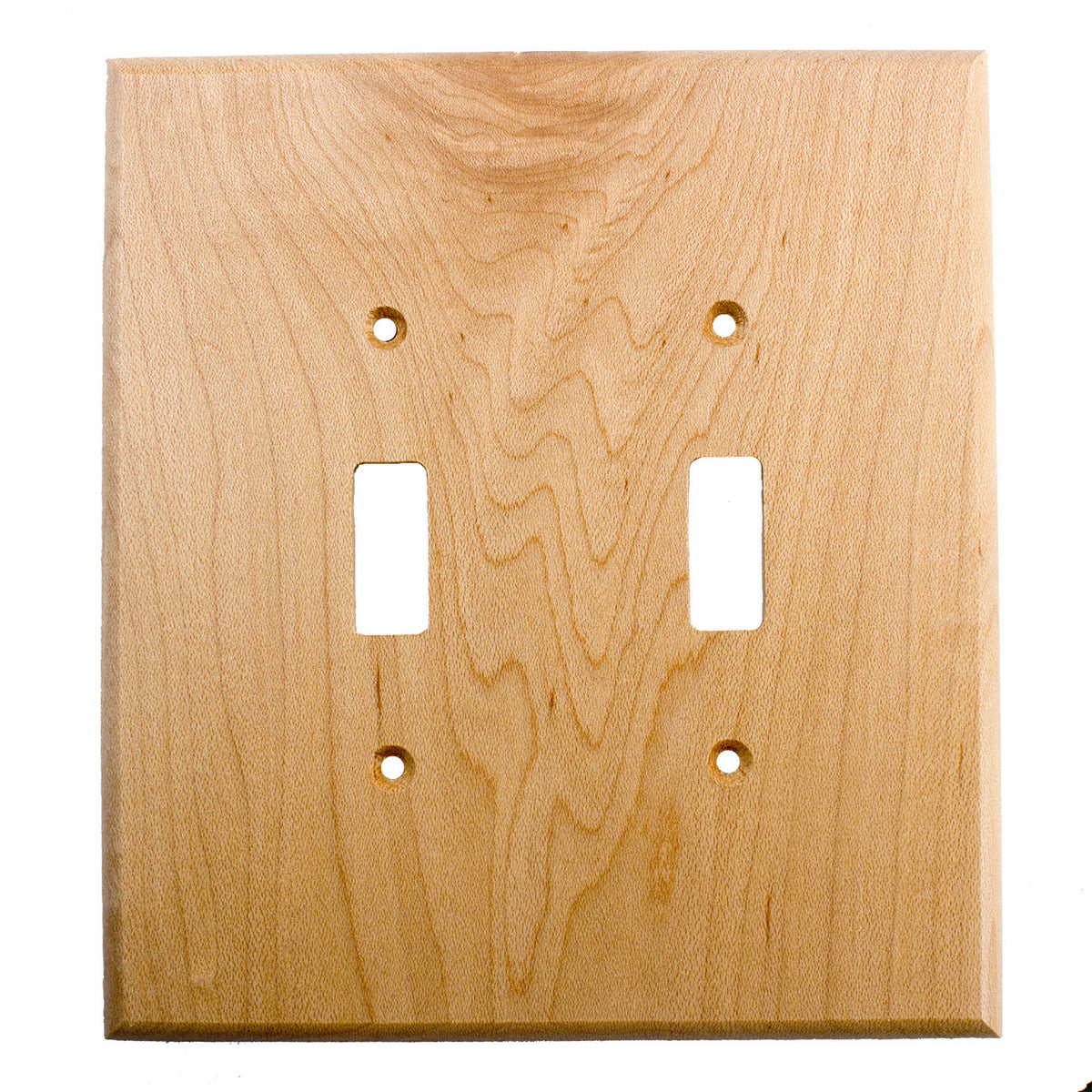 Sierra Lifestyles 682160: Traditional Double Toggle Switchplate - Cherry