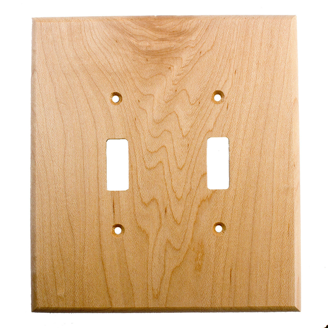 Sierra Lifestyles 682160: Traditional Double Toggle Switchplate - Cherry