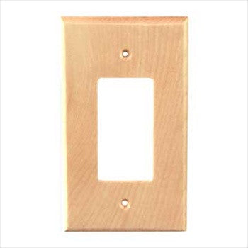 Sierra Lifestyles 682243: Traditional Single Rocker Switchplate - Knotty Pine