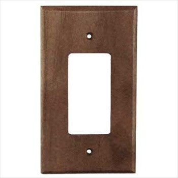 Sierra Lifestyles 682249: Traditional Single Rocker Switchplate - Black Walnut