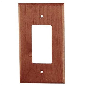 Sierra Lifestyles 682252: Traditional Single Rocker Switchplate - Cherry