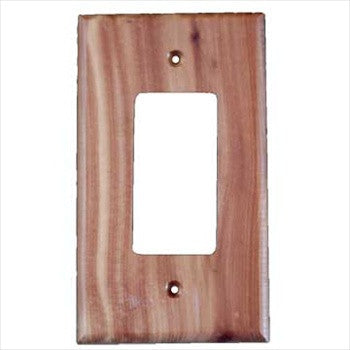 Sierra Lifestyles 682261: Traditional Single Rocker Switchplate - Juniper