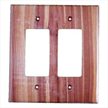Sierra Lifestyles 682309: Traditional Double Rocker Switchplate - Juniper