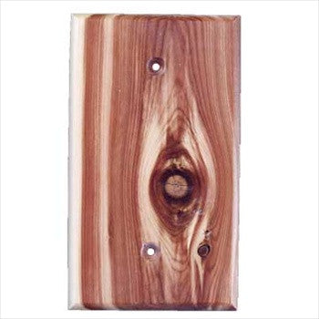 Sierra Lifestyles 682453: Traditional Single Blank Switchplate - Juniper