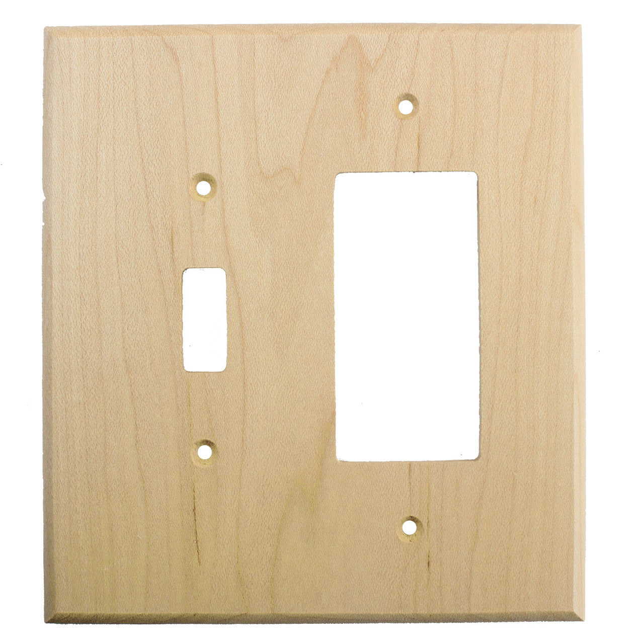Sierra Lifestyles 682574: Traditional Single Toggle/Single Rocker Switchplate - Cherry