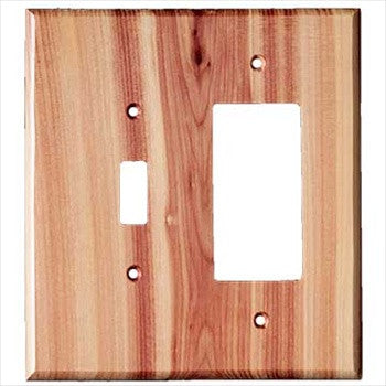 Sierra Lifestyles 682576: Traditional Single Toggle/Rocker Switchplate - Juniper