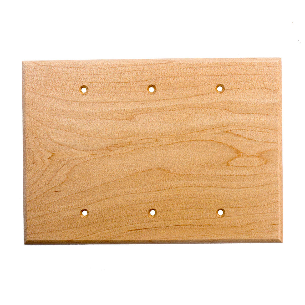 Sierra Lifestyles 682584: Traditional Triple Blank Switchplate - Cherry