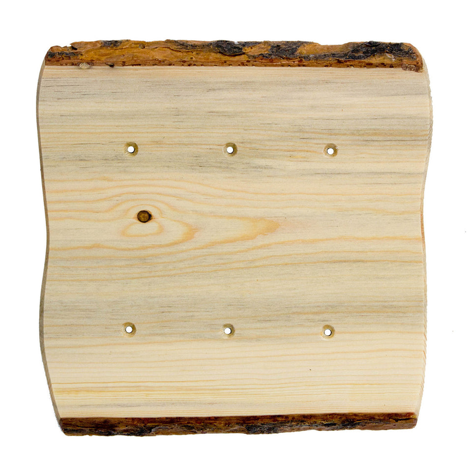 Sierra Lifestyles 682774: Rustic Triple Blank Switchplate - Blued Pine