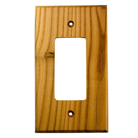 Sierra Lifestyles 682791: Traditional Single Rocker Switchplate - Russian Olive