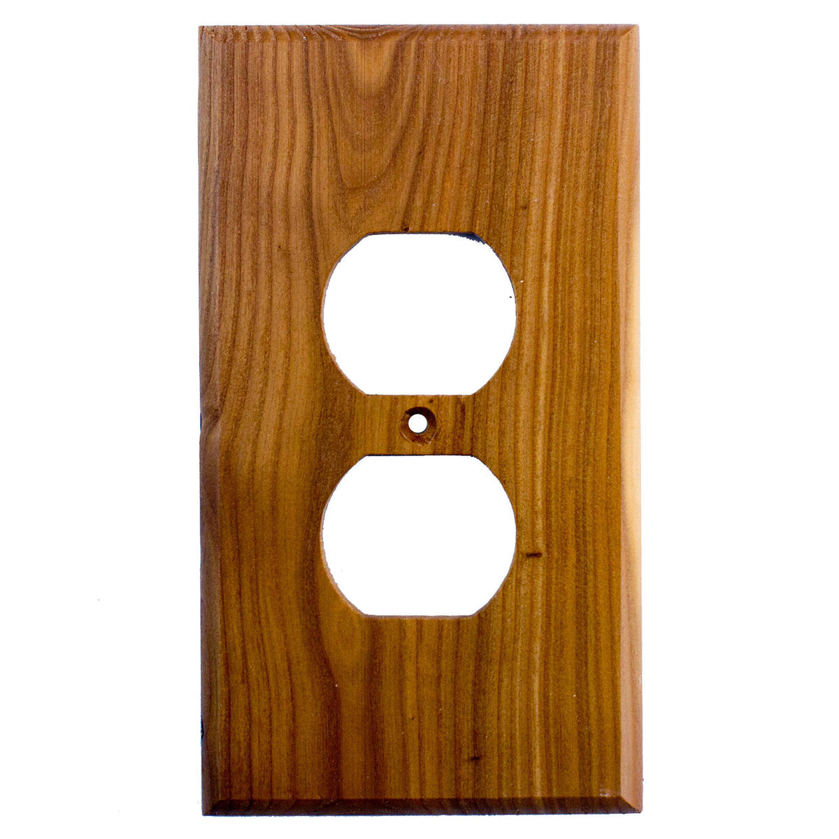 Sierra Lifestyles 682793: Traditional Single Duplex Switchplate - Russian Olive