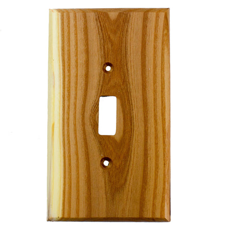 Sierra Lifestyles 682795: Traditional Single Toggle Switchplate - Russian Olive
