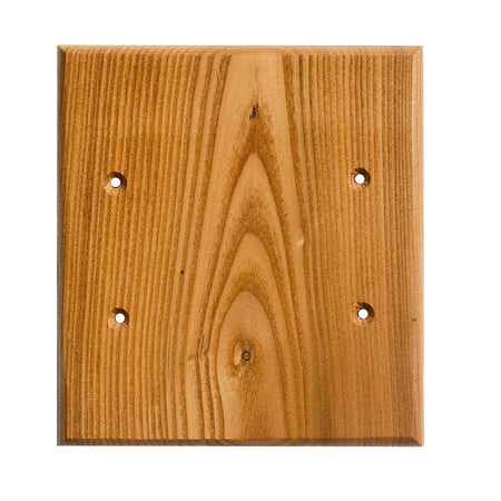 Sierra Lifestyles 682797: Traditional Double Blank Switchplate - Russian Olive