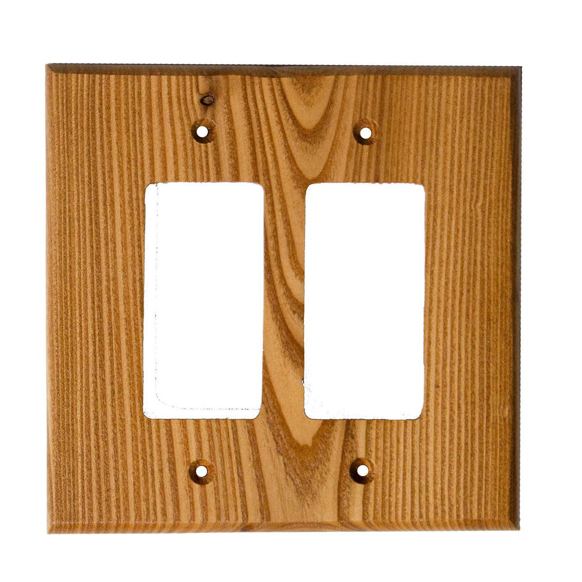 Sierra Lifestyles 682799: Traditional Double Rocker Switchplate - Russian Olive