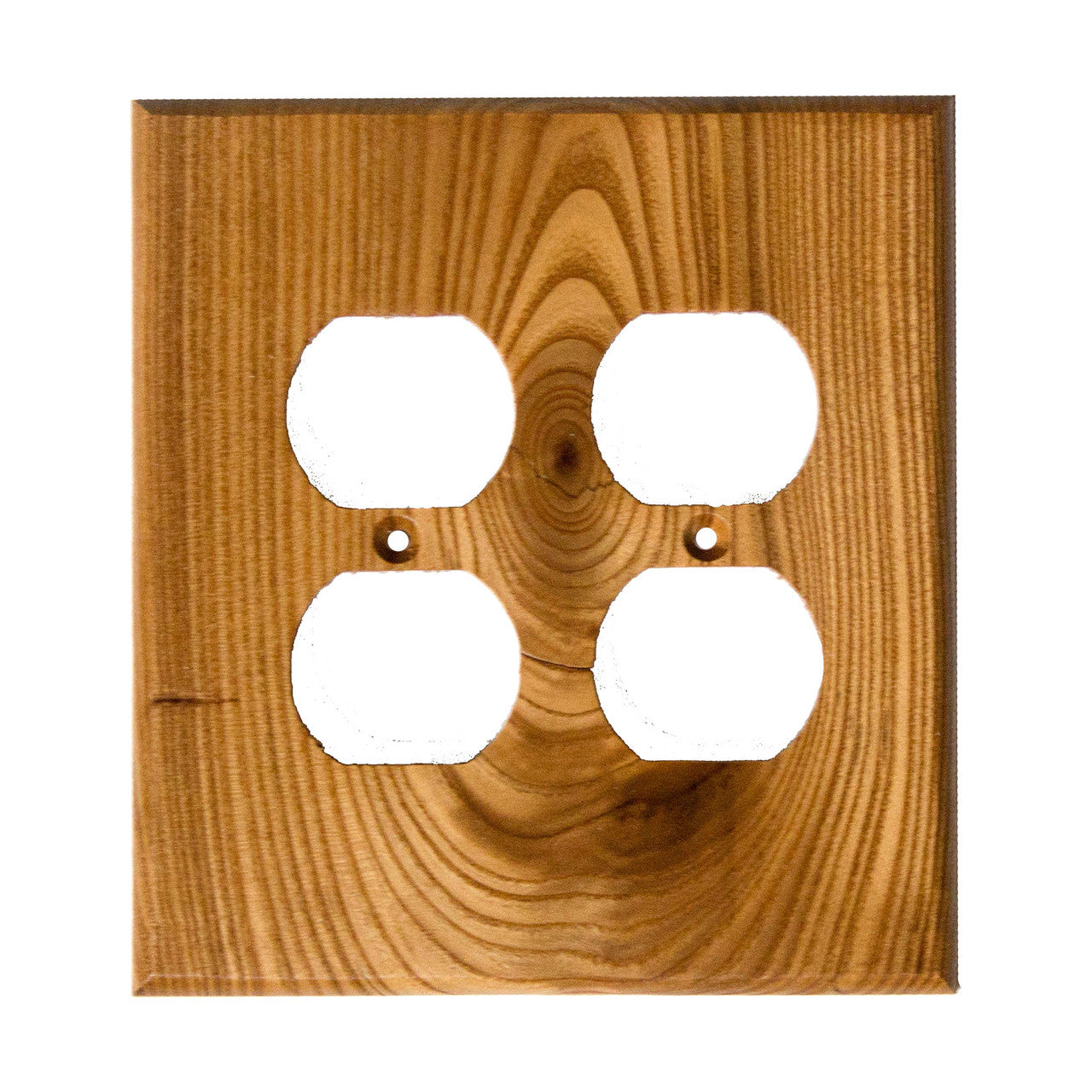 Sierra Lifestyles 682801: Traditional Double Duplex Switchplate - Russian Olive