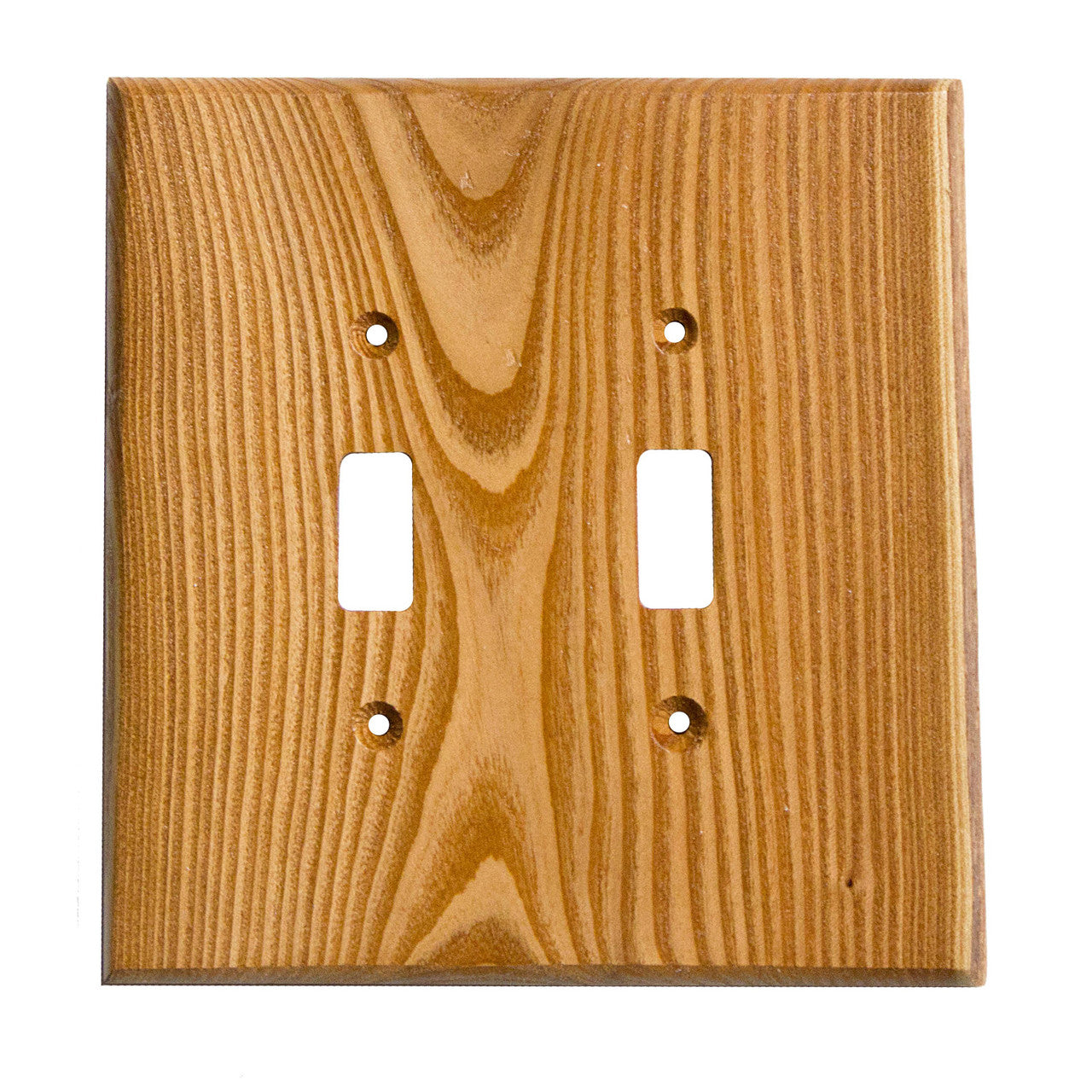 Sierra Lifestyles 682803: Traditional Double Toggle Switchplate - Russian Olive