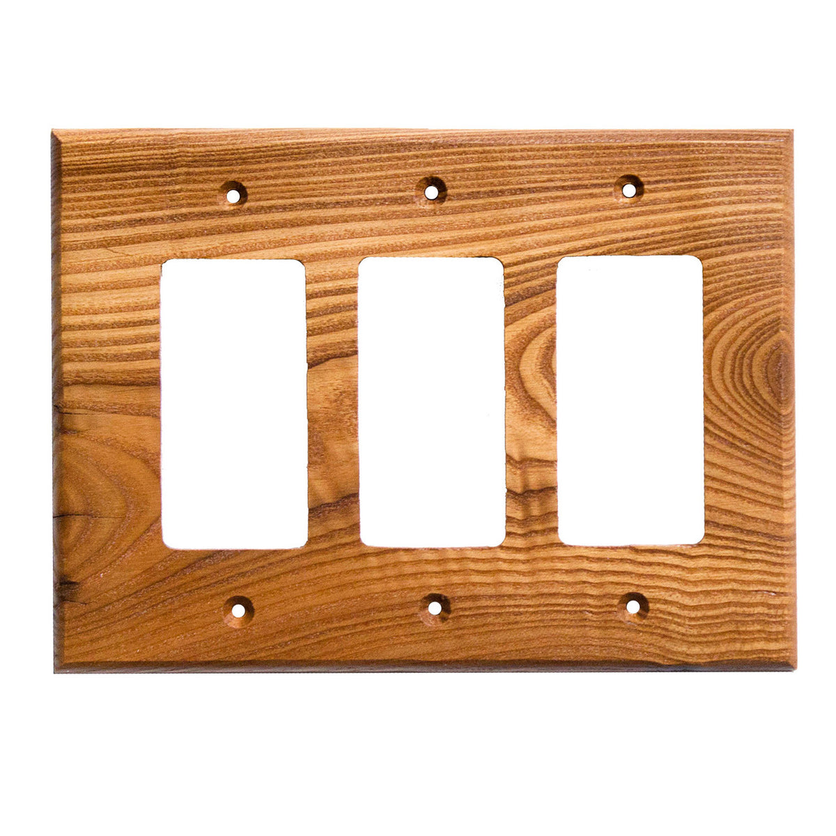 Sierra Lifestyles 682807: Traditional Triple Rocker Switchplate - Russian Olive