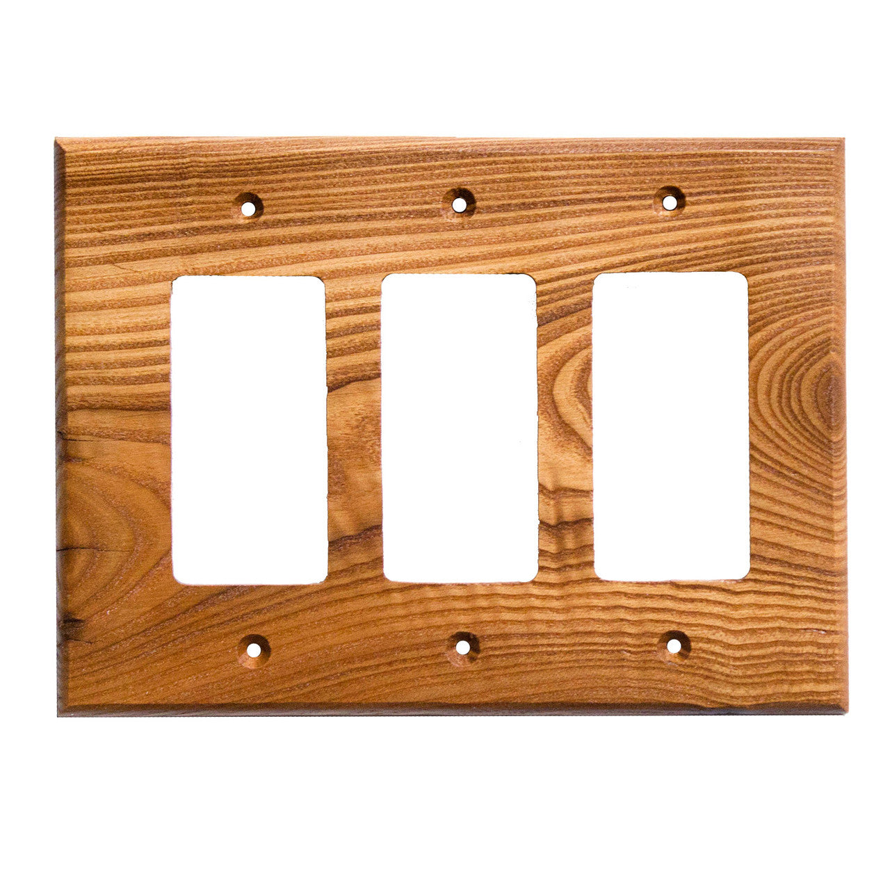 Sierra Lifestyles 682807: Traditional Triple Rocker Switchplate - Russian Olive