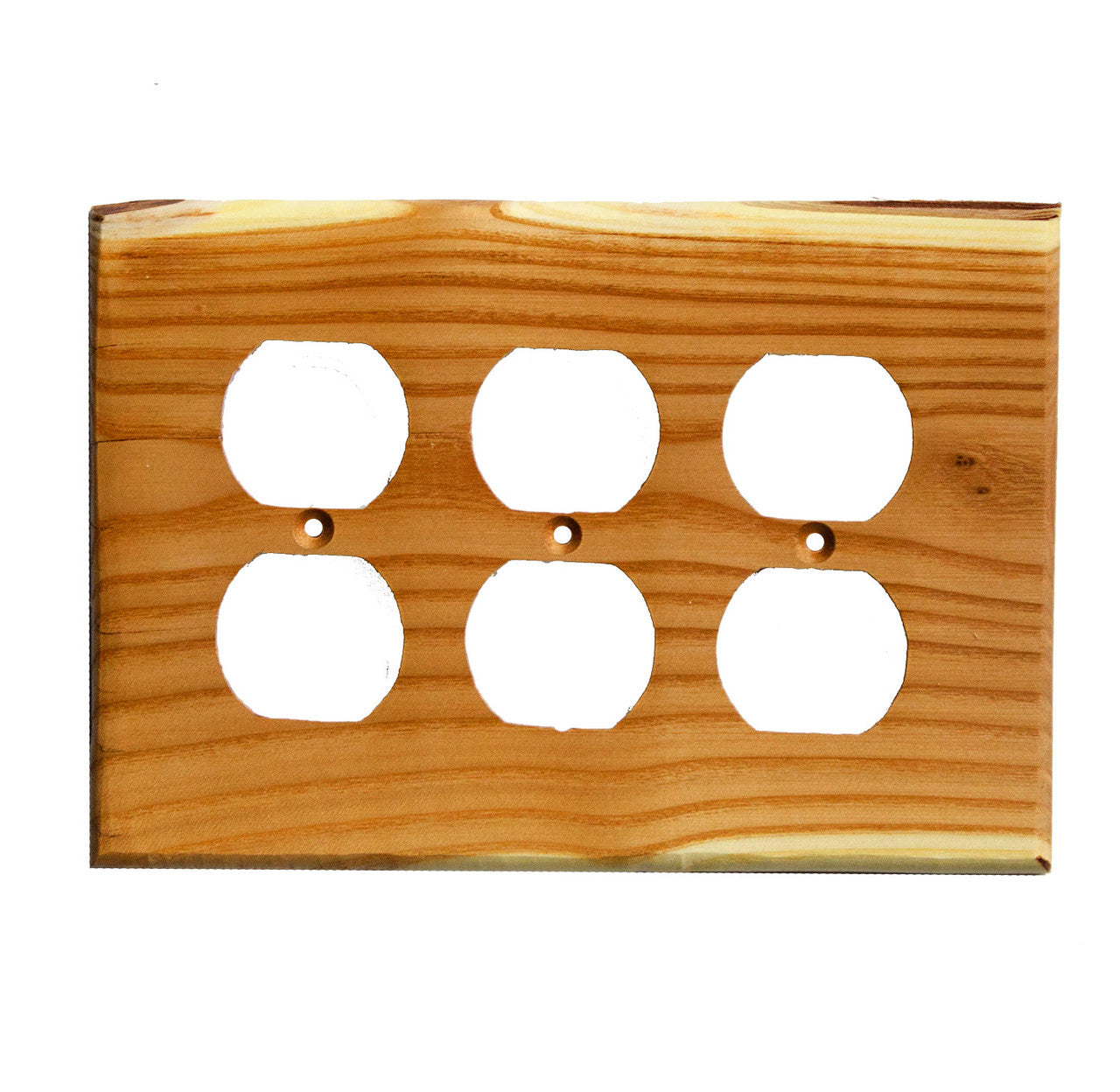 Sierra Lifestyles 682809: Traditional Triple Duplex Switchplate - Russian Olive