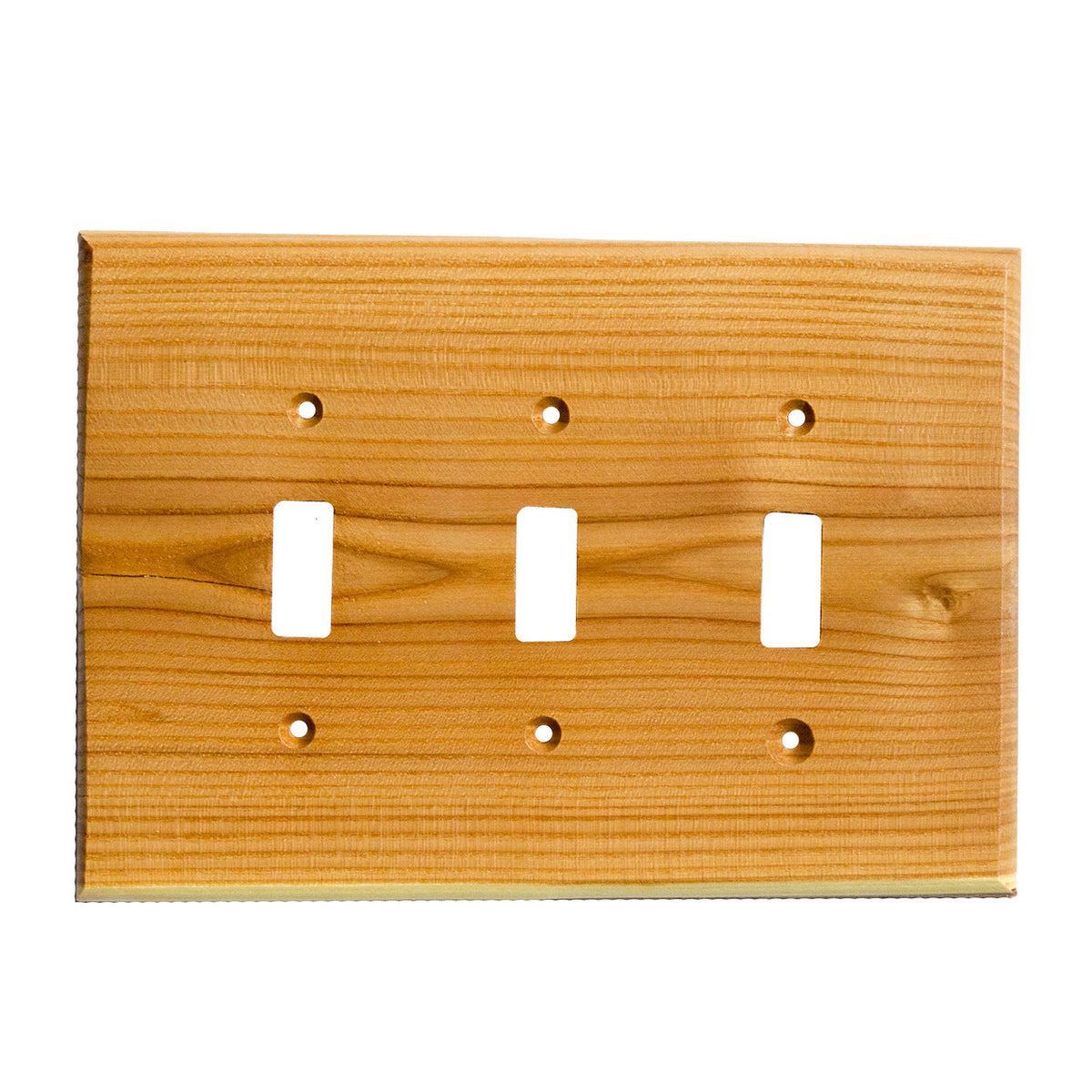 Sierra Lifestyles 682811: Traditional Triple Toggle Switchplate - Russian Olive