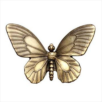 Big Sky 683029: Butterfly Cabinet Knob - Antique Brass
