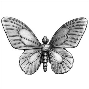 Big Sky 683035: Butterfly Cabinet Knob - Pewter