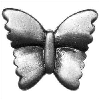 Big Sky 683036: Large Butterfly Cabinet Knob - Pewter