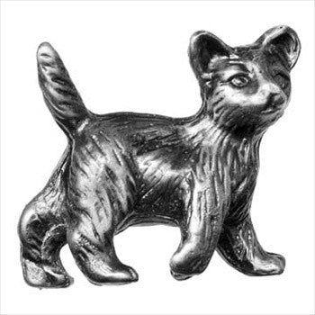 Big Sky 683044: Cat Cabinet Knob - Pewter