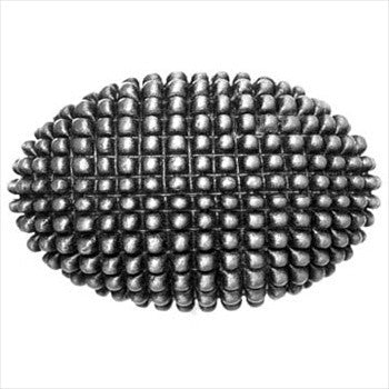 Big Sky 683048: Caviar Egg Cabinet Knob - Pewter