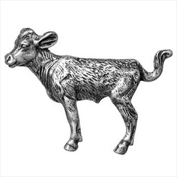 Big Sky 683056: Cow Cabinet Knob - Pewter