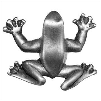 Big Sky 683105: Frog Cabinet Knob - Pewter