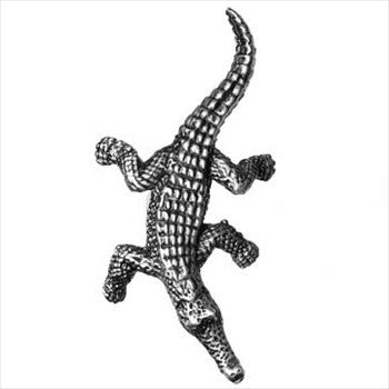 Big Sky 683111: Crocodile Cabinet Knob - Pewter