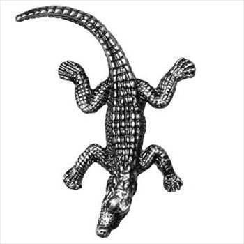 Big Sky 683115: Gator Cabinet Knob - Pewter