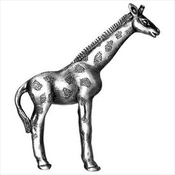 Big Sky 683119: Giraffe Cabinet Knob - Pewter