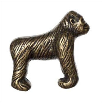 Big Sky 683125: Gorilla Cabinet Knob - Antique Brass