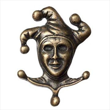 Big Sky 683144: Joker Cabinet Knob - Antique Brass