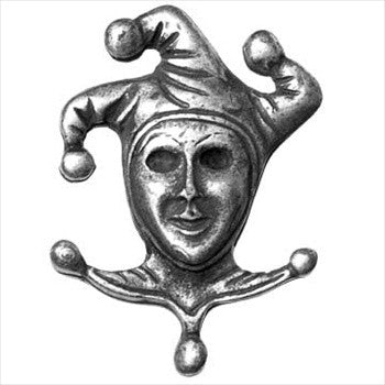 Big Sky 683147: Joker Cabinet Knob - Pewter