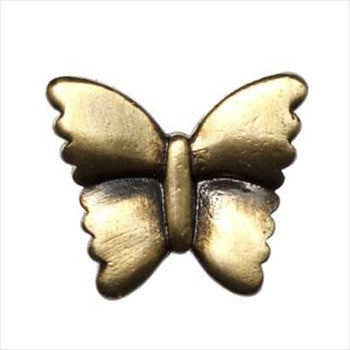 Big Sky 683148: Kids Butterfly Cabinet Knob - Antique Brass