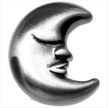 Big Sky 683222: Large Moon Cabinet Knob - Pewter