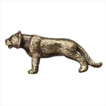 Big Sky 683223: Mountain Lion Cabinet Knob - Antique Brass