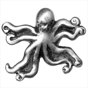 Big Sky 683230: Octopus Cabinet Knob - Pewter
