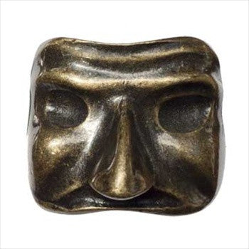 Big Sky 683254: Pulcinella Cabinet Knob - Antique Brass