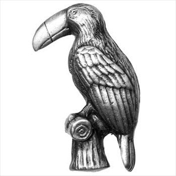 Big Sky 683350: Toucan Cabinet Knob - Pewter