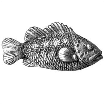 Big Sky 683354: Trigger Fish Cabinet Knob - Pewter
