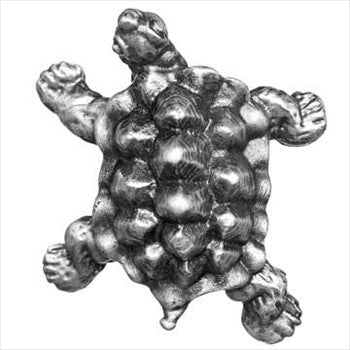 Big Sky 683364: Turtle Cabinet Knob - Pewter