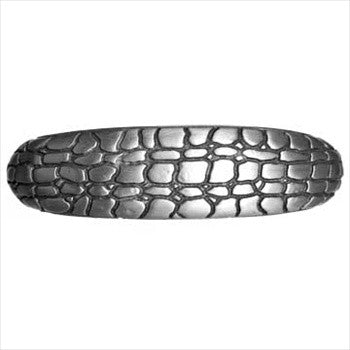 Big Sky 683514: 3" cc Crocodile Cabinet Pull - Pewter
