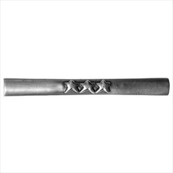 Big Sky 683533: 3" cc Star Cabinet Pull - Pewter